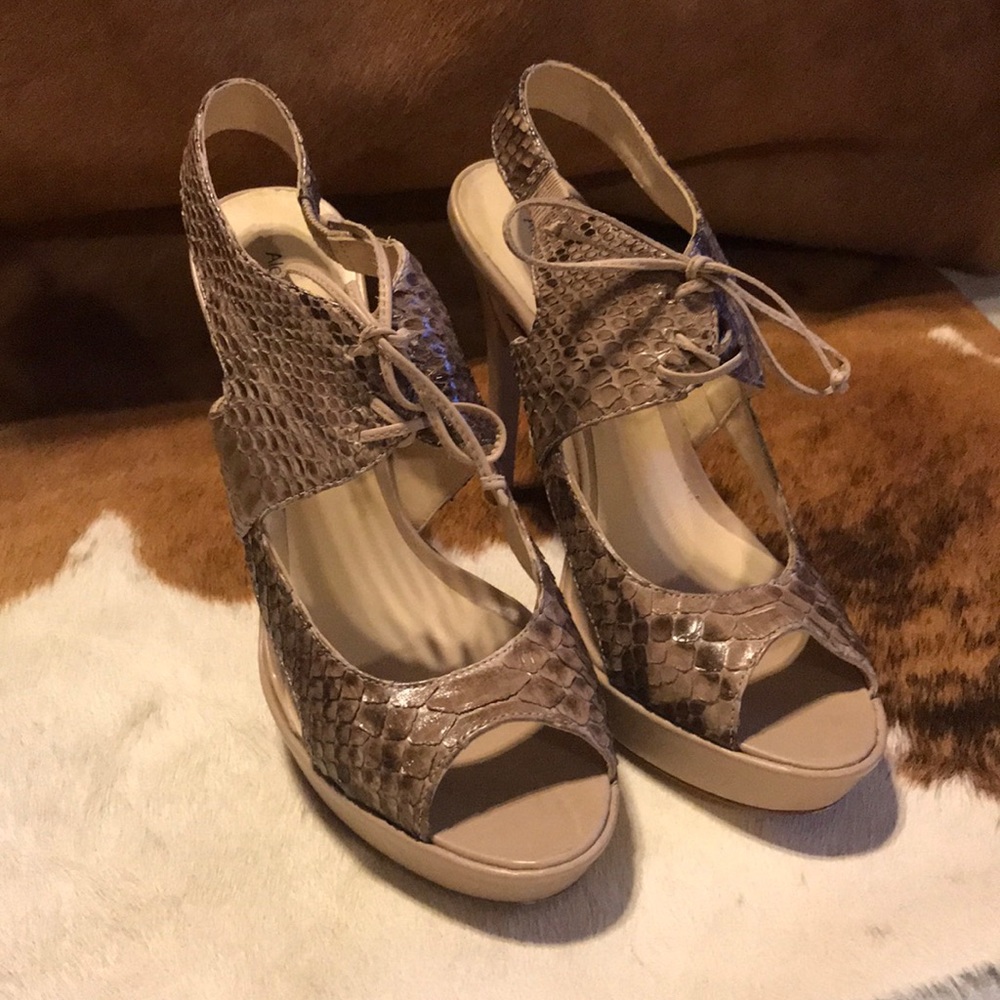 Alexandre Birman Python Sandals (9) - image 5